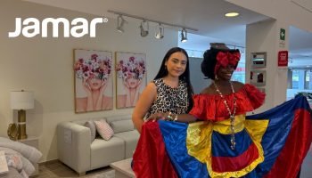 El máximo referente en la industria del mueble en Colombia: Jamar celebró con toda las fiestas de independencia este 8 de noviembre