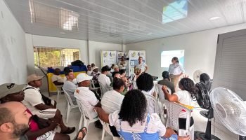 Cardique impulsa la gestión ambiental en Isla Fuerte con acciones de control, vigilancia y educación comunitaria