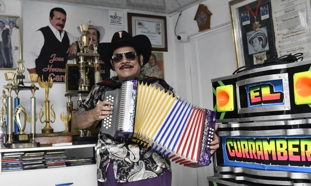 Aníbal “Sensación” Velásquez recibirá el Súper Congo de Oro