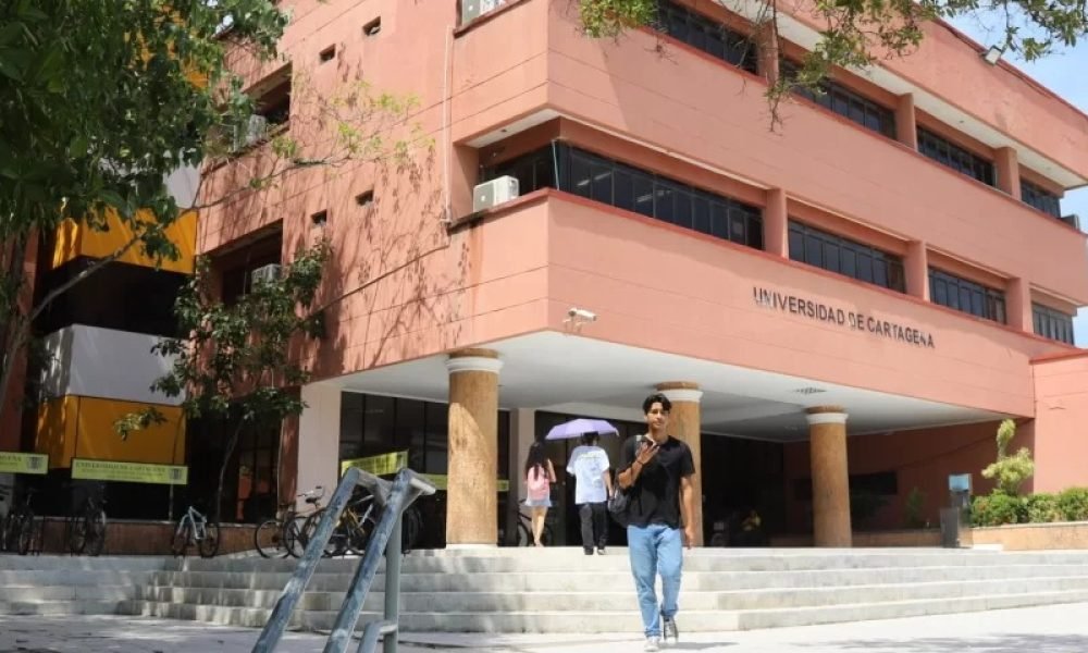 Problemas con el suministro de agua afectan actividades en el campus Piedra de Bolívar de la Universidad de Cartagena