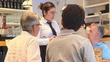 Encuentro en Miami: expresidente Juan Manuel Santos y periodista Daniel Coronell almorzaron a pocos días de la segunda vuelta presidencial