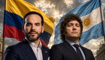 “El león y el tigre rugen en Latinoamérica”: Milei felicita y respalda a Abelardo 