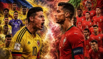Duelo de titanes: Colombia enfrentará ya clasificado a Portugal en la última fecha por el liderato del grupo K