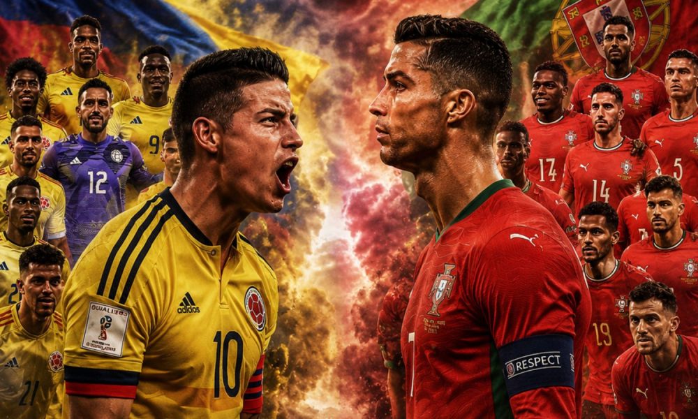 Duelo de titanes: Colombia enfrentará ya clasificado a Portugal en la última fecha por el liderato del grupo K