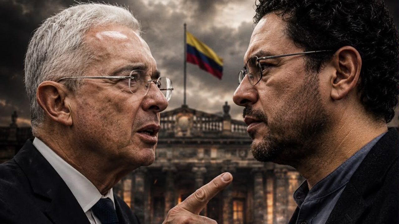 Álvaro Uribe Iván Cepeda