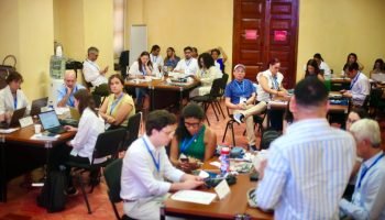 En Cartagena se reúnen expertos de todo América latina para hablar de gobernanza y derechos humanos