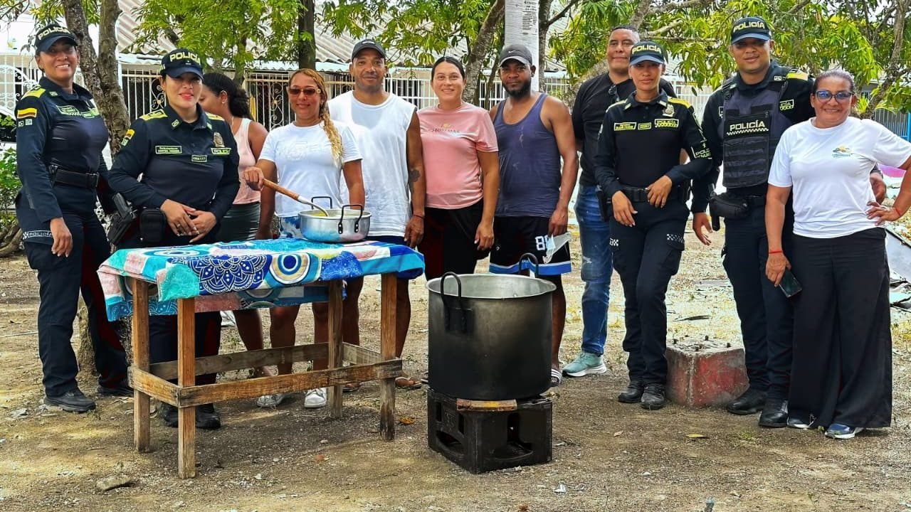 Policía Colombiatón