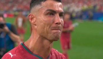 «Mañana me levantaré igual que hoy, con la conciencia tranquila. He ganado tres títulos con Portugal. Antes de mí, Portugal no tenía ningún título»: Cristiano