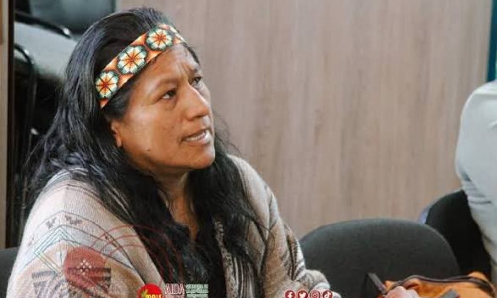 Aida Quilcué deberá cumplir tres días de arresto por presunto ocultamiento de información sobre los contratos estatales durante la campaña electoral