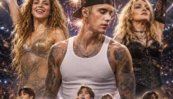 Justin Bieber se une a Shakira, Madonna y BTS para el primer show de medio tiempo en una final del mundial 