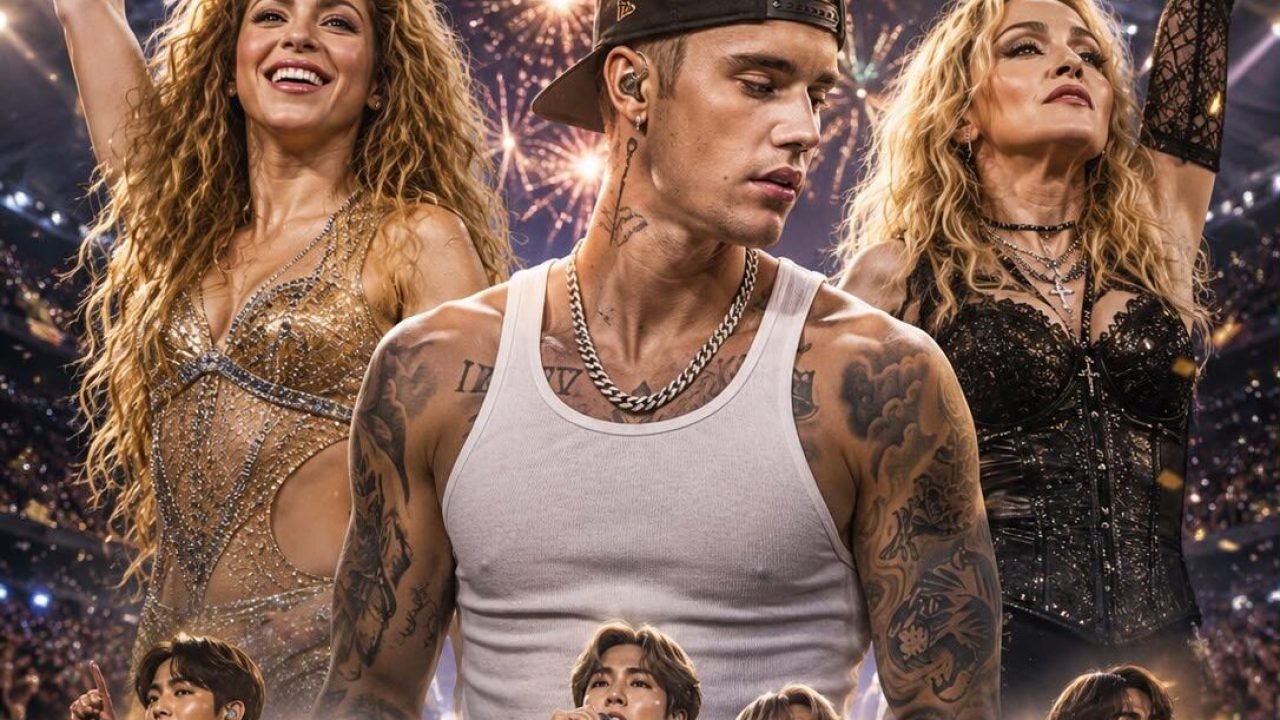 Justin Bieber Mundial