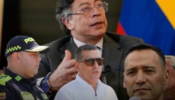 Dumek solicita a Petro mantener al general Gelver Peña al frente de la policía en Cartagena tras eventual traslado por el ministro Pedro Sánchez