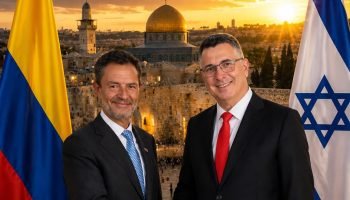 Colombia volverá a tener embajada en Israel: gobierno de Abelardo restablecerá relaciones y avanza hacia la eliminación de visas 