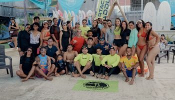 Cartagena fortalece el deporte náutico con la realización del Tercer Open SUP
