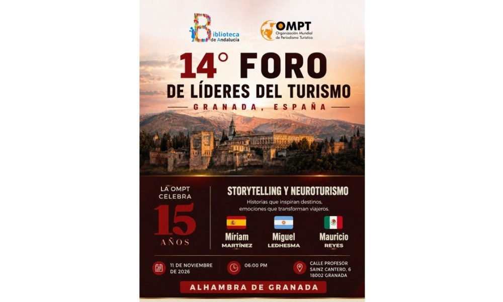 OMPT celebrará sus 15 años con dos Foros Internacionales de Líderes en Turismo en España y Brasil