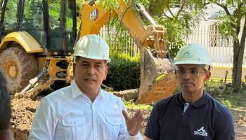 «A partir de las 8:30 pm se reinicia el bombeo de agua cruda»: alcalde Dumek