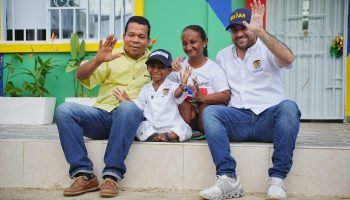  “Está mejor de lo que soñamos“: niño Isaac recibió una casa de la Gobernación de Bolívar