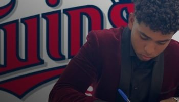Pelotero cartagenero inicia su camino a Grandes Ligas siendo firmado por los Twins de Minnesota
