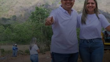 Alcaldesa Zule Coronel y alcalde de Mahates trabajan en la construcción del nuevo puente que comunicará a ambos territorios