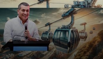 Antes que se acabe el mandato de Dumek Cartagena tendría teleférico