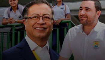 Yamilito y Petro ponen a funcionar la Universidad de La Paz desde este viernes en megacolegio de Simití