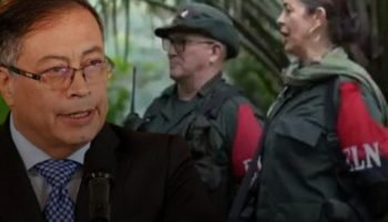 “Yo no estoy buscando votos, señora del ELN que traicionó su papel negociador”: Petro responde ante las acusaciones del ELN