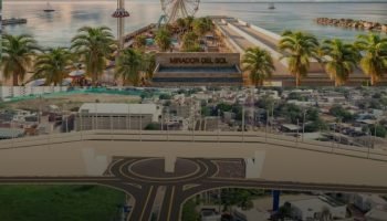 Concejo de Cartagena da luz verde para el inicio de obras del Gran Malecón del Mar y el Intercambiador de La Carolina