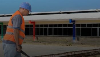 Tierra Baja tendrá un nuevo colegio: las obras avanzan en un 85 %