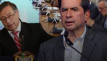 “Propongo a los ministros que renunciemos hoy para dejar en libertad al presidente”: ministro de Interior de Colombia