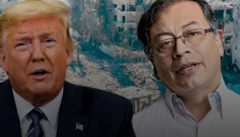 “Van a prender la peor guerra”: Petro arremete contra Trump tras la decisión de tomar la Franja de Gaza