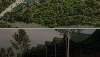 Así se verá el nuevo Parador Turístico sostenible para visitantes que pasen por Lomita Arena y Santa Catalina