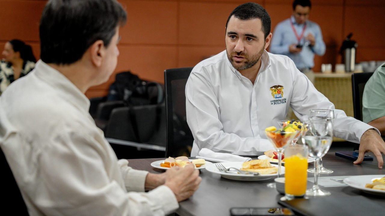 Yamil Arana y Juan Fernando Cristo en Anato