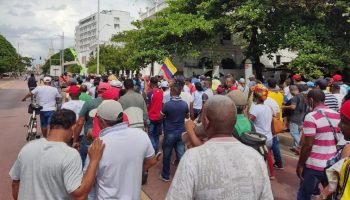 ¡Recuerde! Hoy habrá manifestación en el Centro Histórico a favor del gobierno de Petro