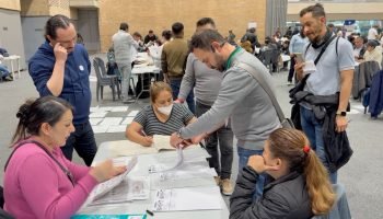 A pocos días de las elecciones, aumenta la inscripción de testigos electorales para vigilar las urnas