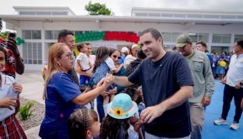 Luego de 10 años en espera, los niños de santa rosa ya tienen su centro de desarrollo entregado por el gobernador Yamil arana
