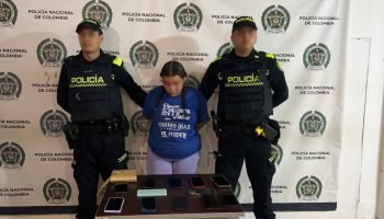 Mujer de 22 años se vino de Barranquilla a robar celulares en Cartagena
