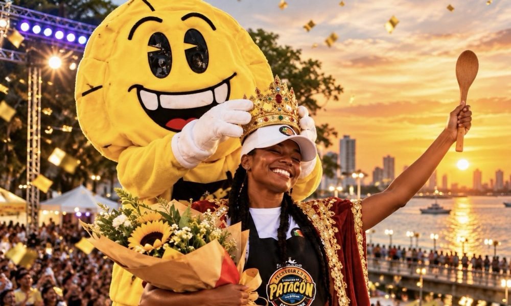 “MI EXPECTATIVA ES QUE BOCACHICA SE SIENTA”: LA CHOLI SE CONSAGRÓ COMO REINA DEL FESTIVAL DEL PATACÓN EN CARTAGENA CON 98,8 PUNTOS Y EL RESPALDO DEL PÚBLICO