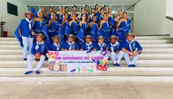 Comparsa del HUC vuelve a brillar después de 10 años