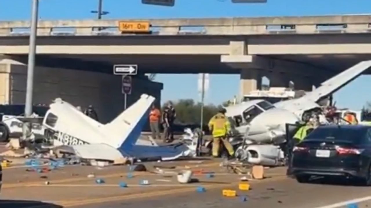 accidente en Estados Unidos