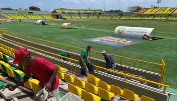 Más de 100 empleos han dejado las obras de renovación del Jaime Morón: 40 son jóvenes del sector cercano al estadio