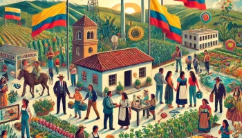 Colombia enfrenta el golpe de los recortes de ayuda de EE.UU.: comunidades vulnerables en riesgo