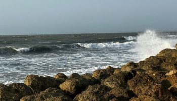 En los últimos días ha aumentado el nivel de la marea en Cartagena