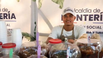 Más de 100 emprendedores se toman el festival del dulce en la ciudad de Montería