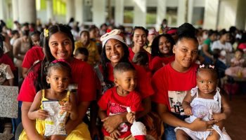 Empresa Colombiana lleva 300 regalos a niños de escasos recursos en Cartagena
