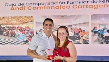 ¡Orgullo! Comfenalco se destaca como un referente social en Cartagena