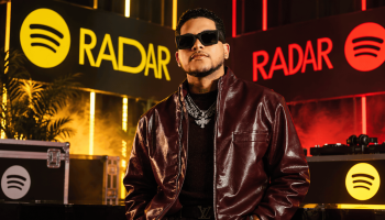 Luister La Voz brilló en Spotify RADAR Fest: el cartagenero cerró la jornada en Bogotá con un público que coreó sus canciones