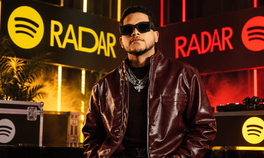 Luister La Voz brilló en Spotify RADAR Fest: el cartagenero cerró la jornada en Bogotá con un público que coreó sus canciones