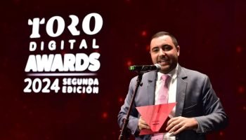 “Agradezco a mi equipo, desde el primer día de cara a la gente”: Yamil recibe premio al Gobernador con mayor presencia digital del país