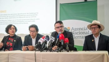 ¿Quiénes están detrás del ‘Cartel de la Tierra’ en Bolívar? Esto dice la ANT