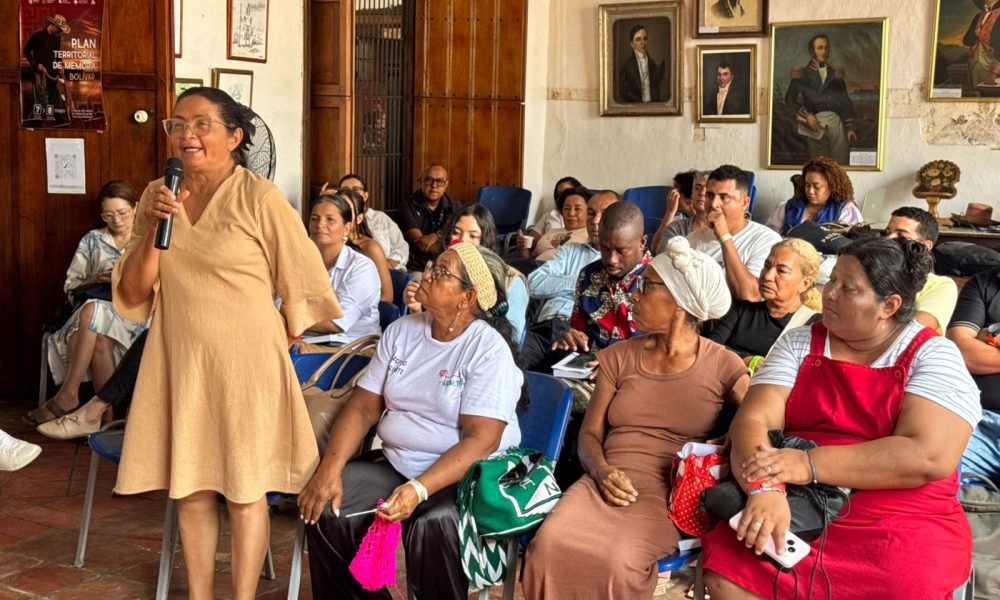 Bolívar construye su Plan de Memoria con 77 acciones creadas junto a víctimas del conflicto armado